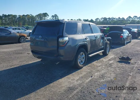 2014 Toyota 4Runner Sr5 Premium из США, поврежденный, VIN JTEBU5JR8E5180034